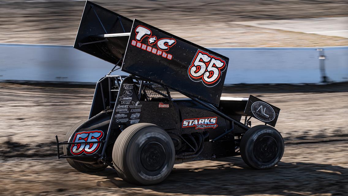 Starks Records Runner-Up Result at Skagit Speedway
