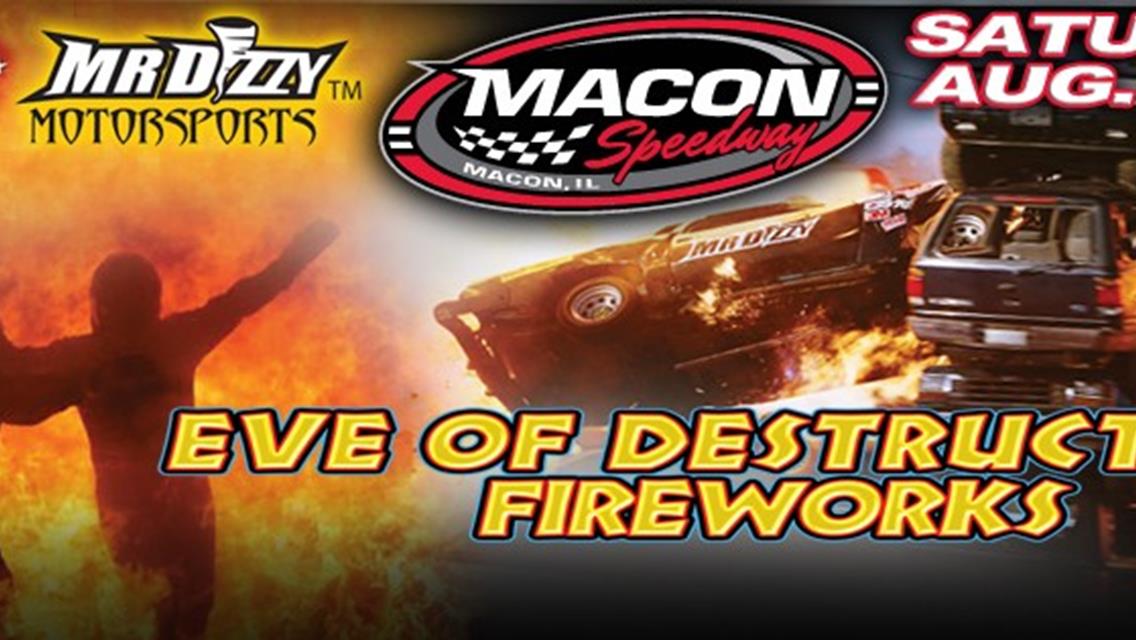 Jumping Cars, Steel Wall Crash, Fireworks, &amp; Racing Coming To Macon Speedway