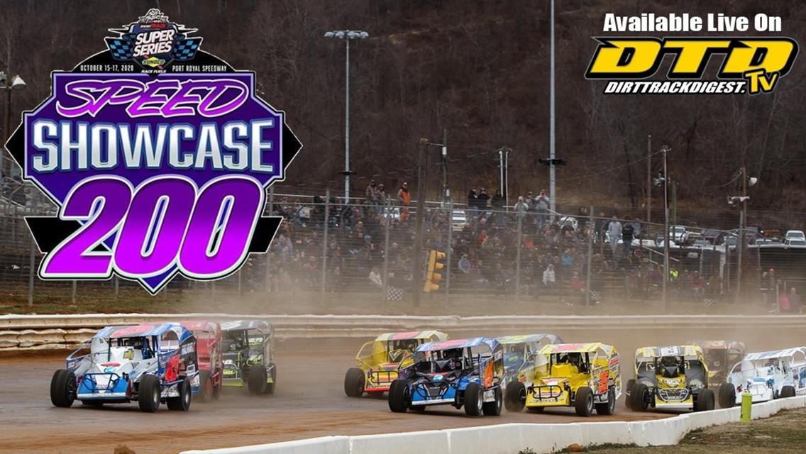 $53,000 Speed Showcase Weekend Announced for Port Royal Speedway October 15-17