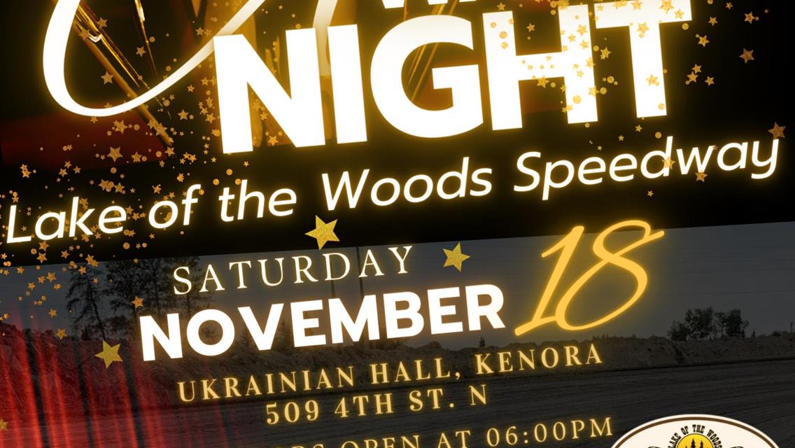 Next Event: Saturday, November 18 at 6:00pm - 2nd Annual Awards Banquet