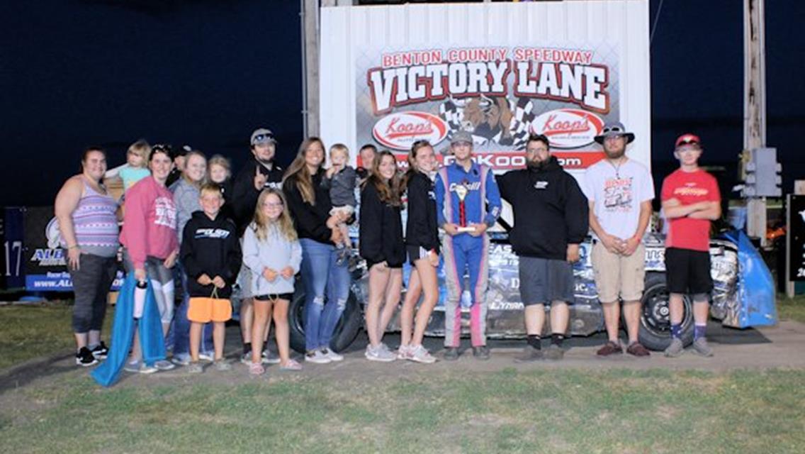 Cordes Back in Victory Lane At The “Bullring”