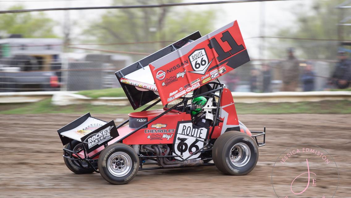 Crockett Leads ASCS National Tour Championship Standings After Solid Weekend at Lake Ozark Speedway