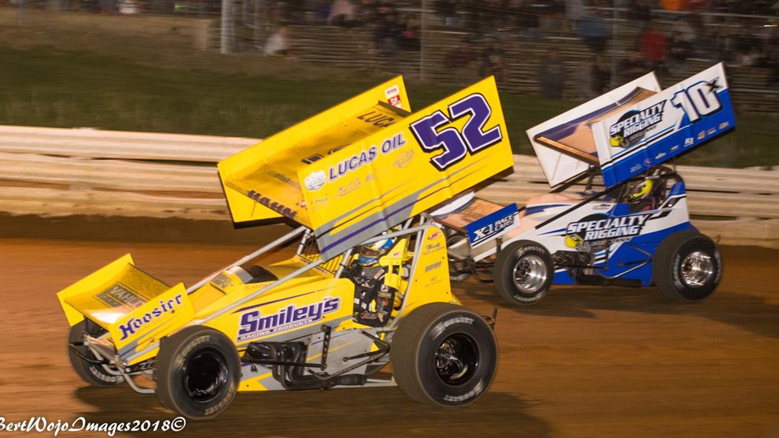 Hahn Finish Pennsylvania Swing With A Top-10 at Selinsgrove Speedway
