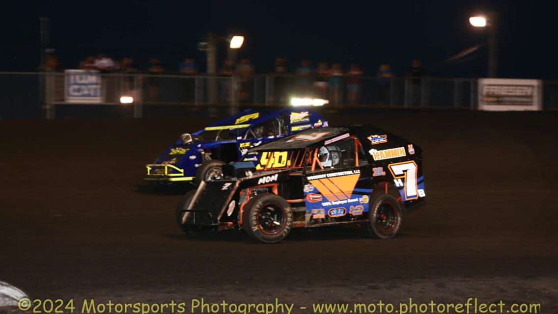 Mike Smith nabs 100th Hobby Stock victory, Ward, Smith, Havlike, Gray, and Grady also take checkers