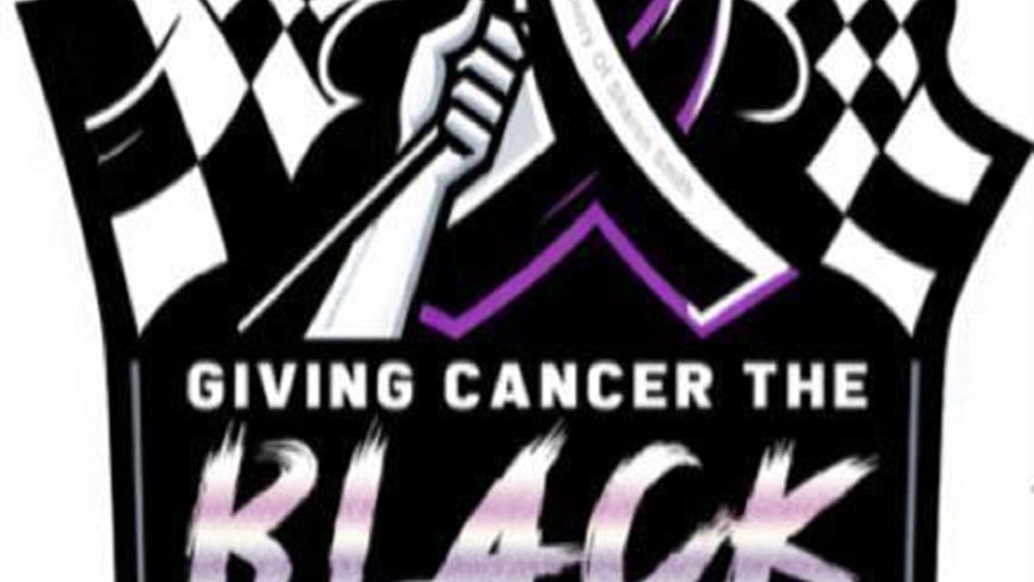 “Giving Cancer the Black Flag” Fundraising Race Returns to Tyler County Speedway June 7