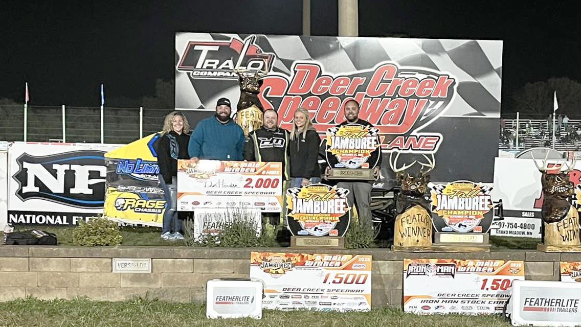 Hovden, Schluetter shine on final night of Fall Jambore