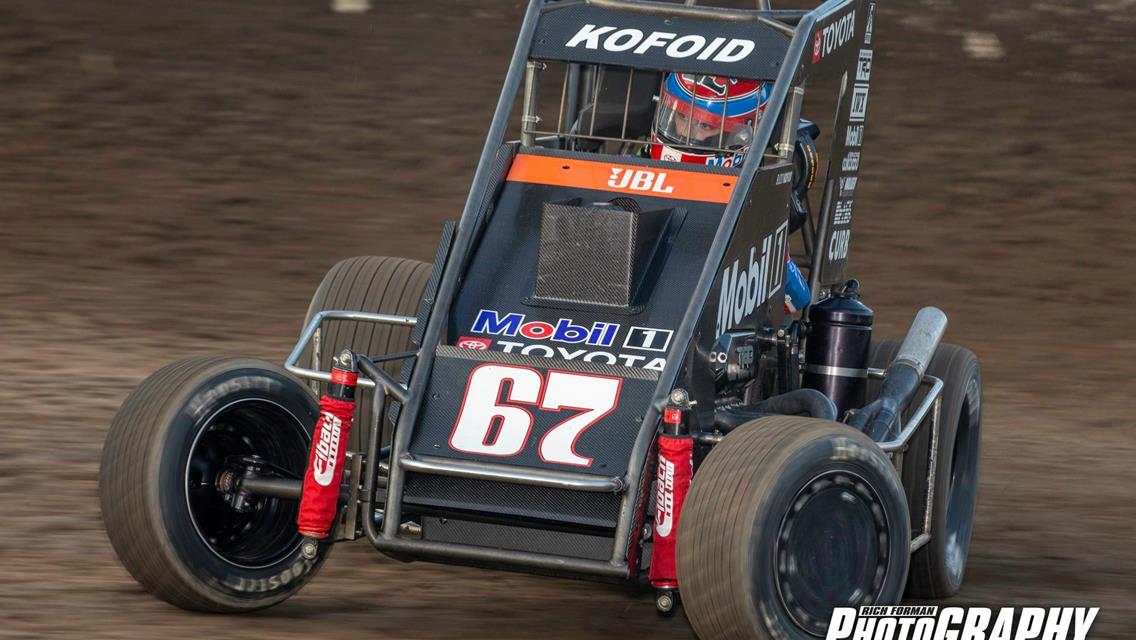 SAVE THE DATE- USAC NOS Energy Drink National Midget Series to Make Merced Speedway Debut in November