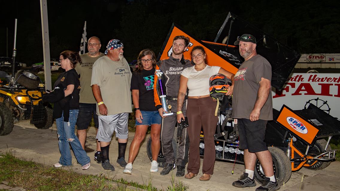 Another wild night at Bear Ridge Speedway for the Royal Moses #57 Memorial Race! The Granite State Micro Sprints brought the heat, literally, with som