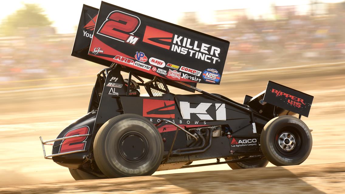Kerry Madsen Secures Second-Place Showing at Knoxville Raceway