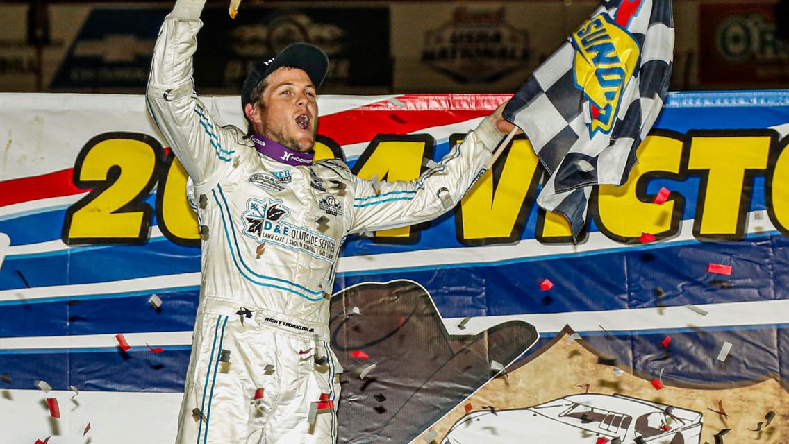 Ricky Thornton Jr. Takes Lead Late To Win Cowboy Classic