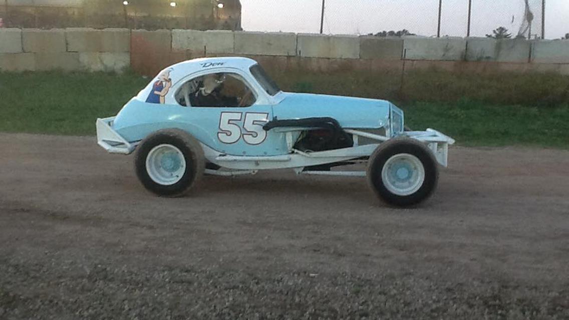 Check this out - 55 years later Don Benoit is still racing!!!