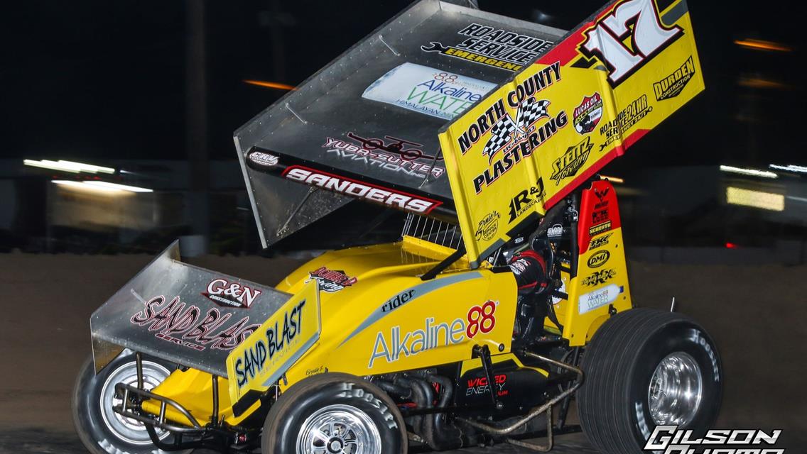 Justin Sanders Gets 2020 Started with Two ASCS National Tour Podiums