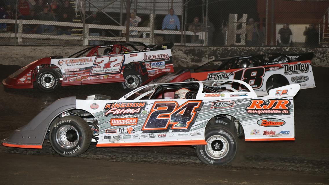 Lucas Oil Late Model Dirt Series Coming To Macon Speedway April 25