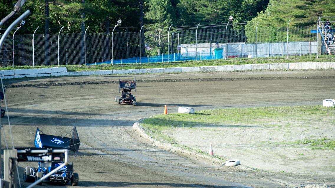 Granite State Micro Sprints Tear Up Legion Speedway!