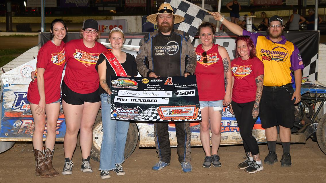 Richards, Harker, Drake, Drueke &amp; Vrbka are victorious at Eagle&#39;s Dukes of Hazzard Duel