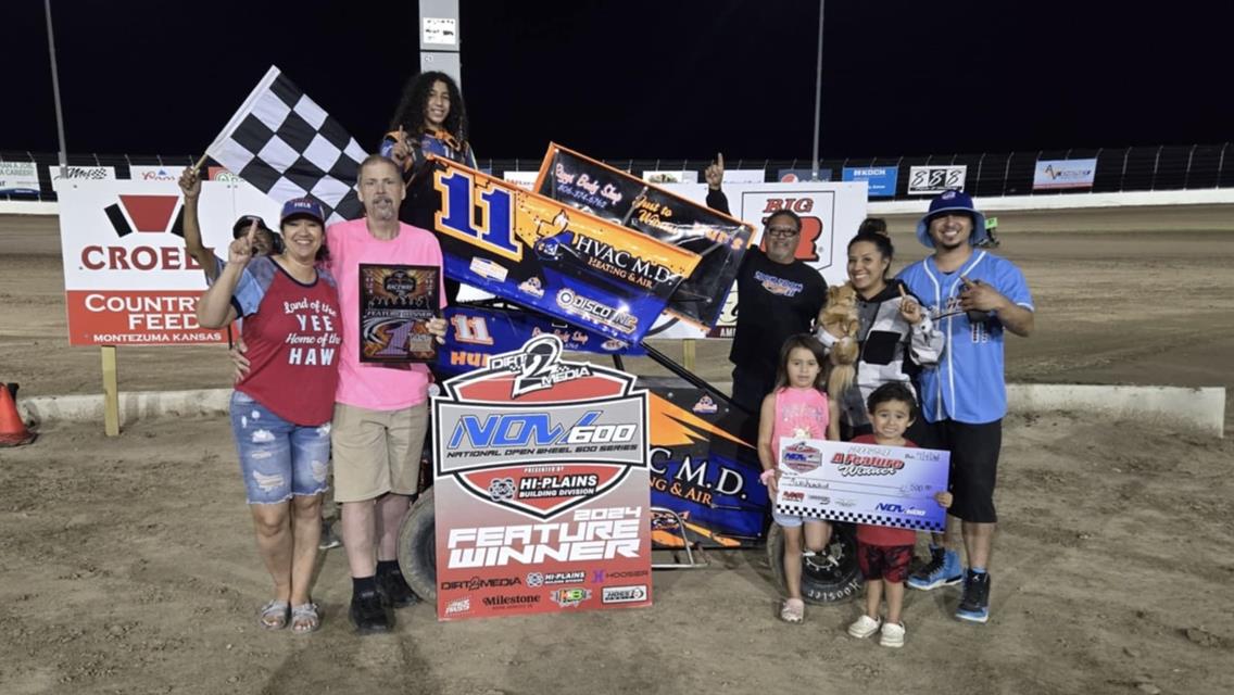 Zorn, Vasquez, Weger, Fetters, and Pittman Produce NOW600 National Wins on Thursday at Dodge City Raceway Park!