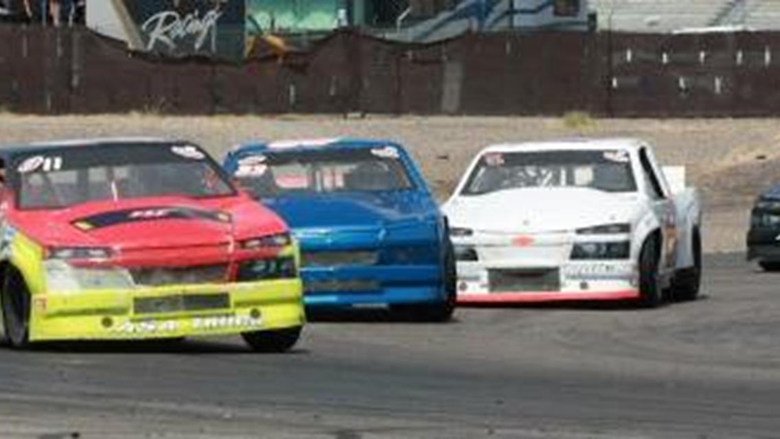 Kevin Donahue ASA Truck Race in Arizona