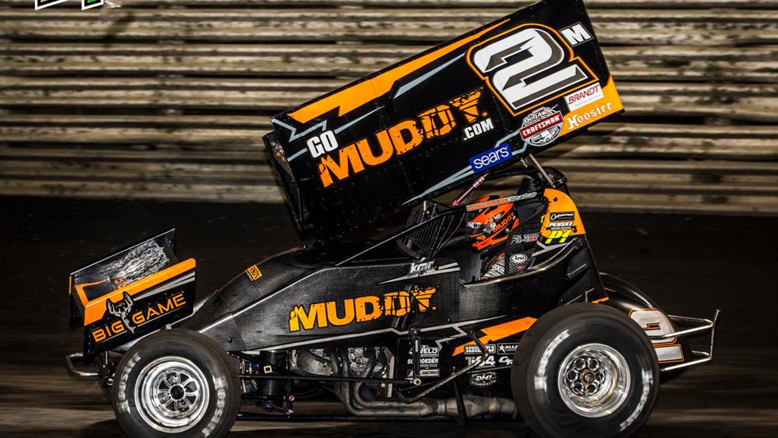 Kerry Madsen Hustles for Two Podiums During World of Outlaws Doubleheader in North Dakota