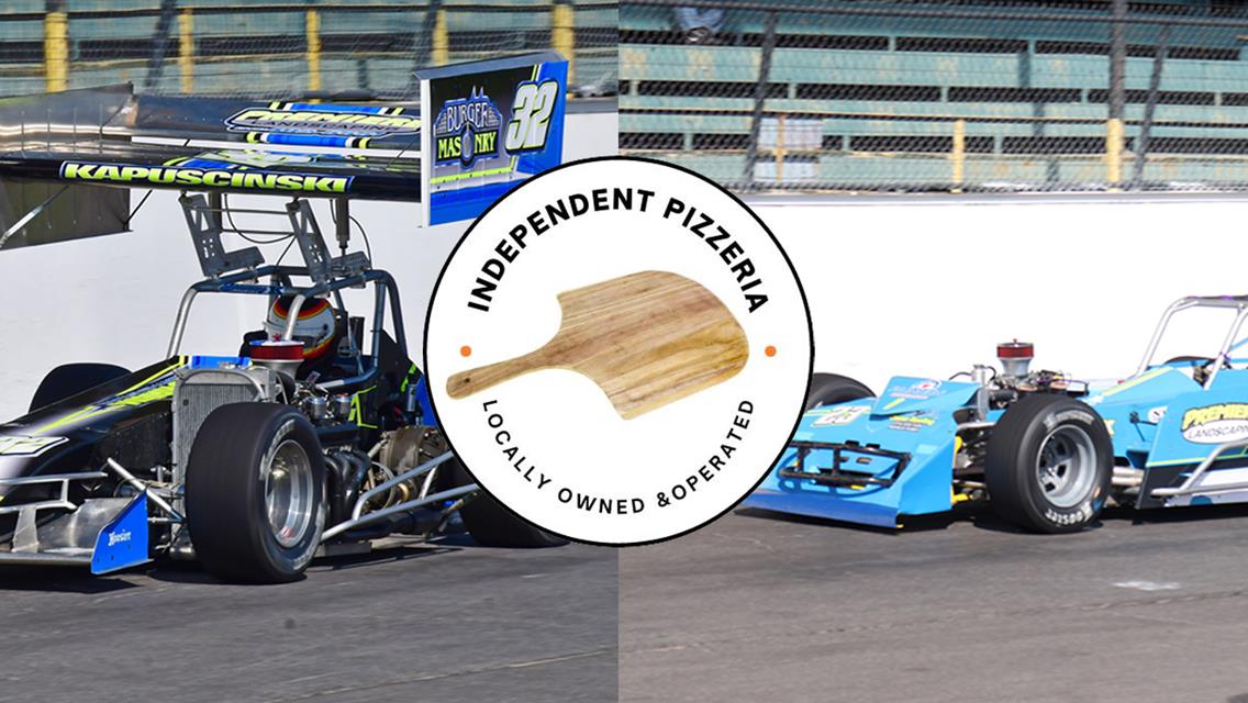 Independent Pizzeria To Back Flack Racing At Oswego Speedway In 2024