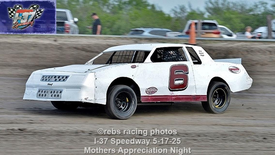 Mothers Appreciation Night @ I-37 Speedway, 5-17-25