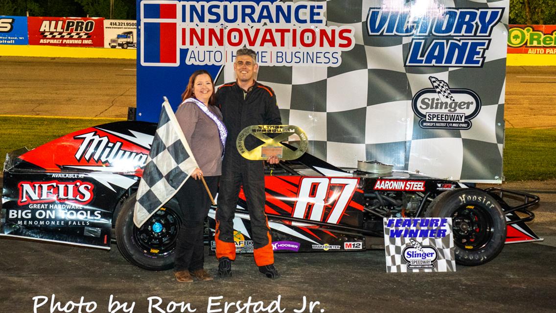 Prunty Wins Johnson &amp; Sons Paving Remembrance Night