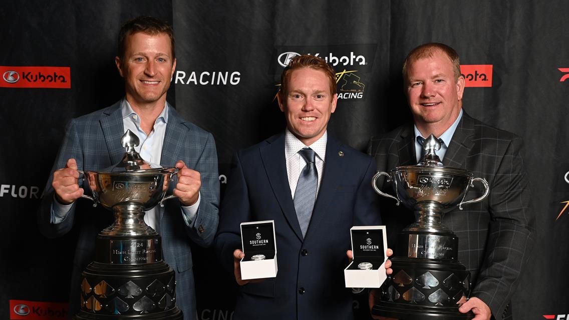 Inaugural Championship Awards Banquet a Smashing Success for Kubota High Limit Racing