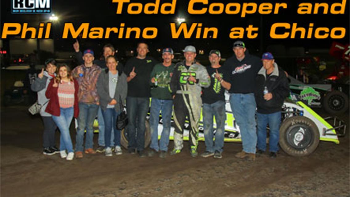 Todd Cooper and Phil Marino Win at Chico