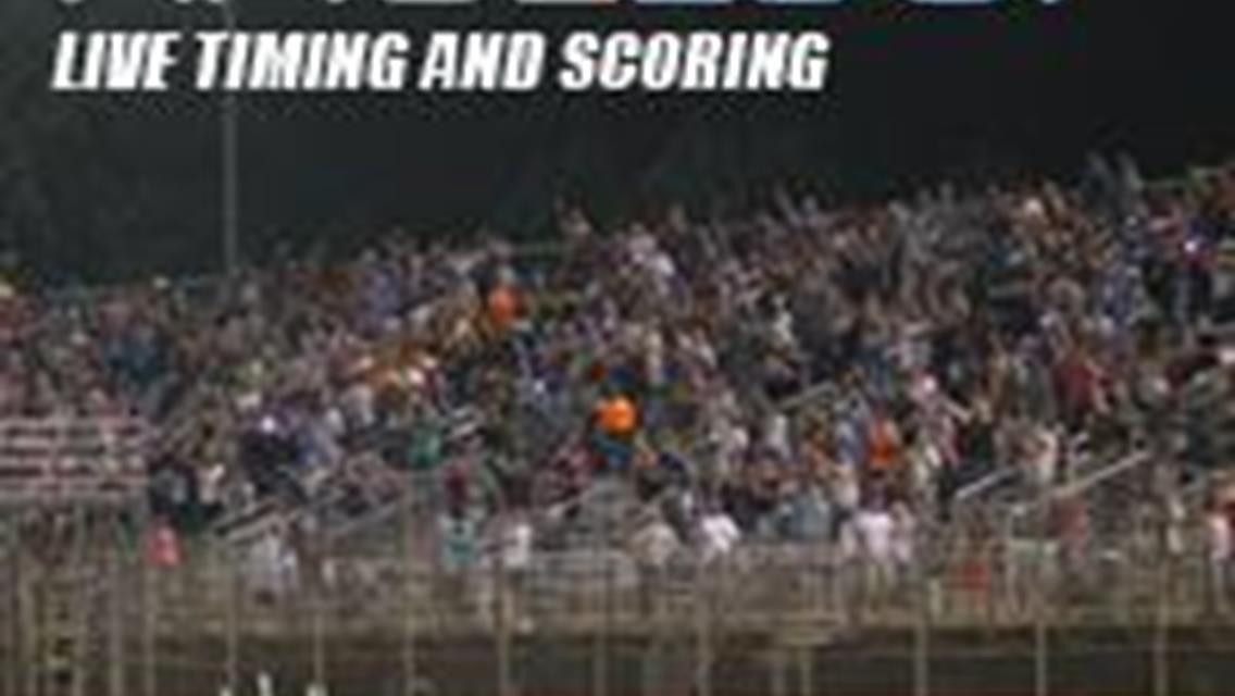 NEW TONIGHT: RACELOOP LIVE TIMING AND SCORING