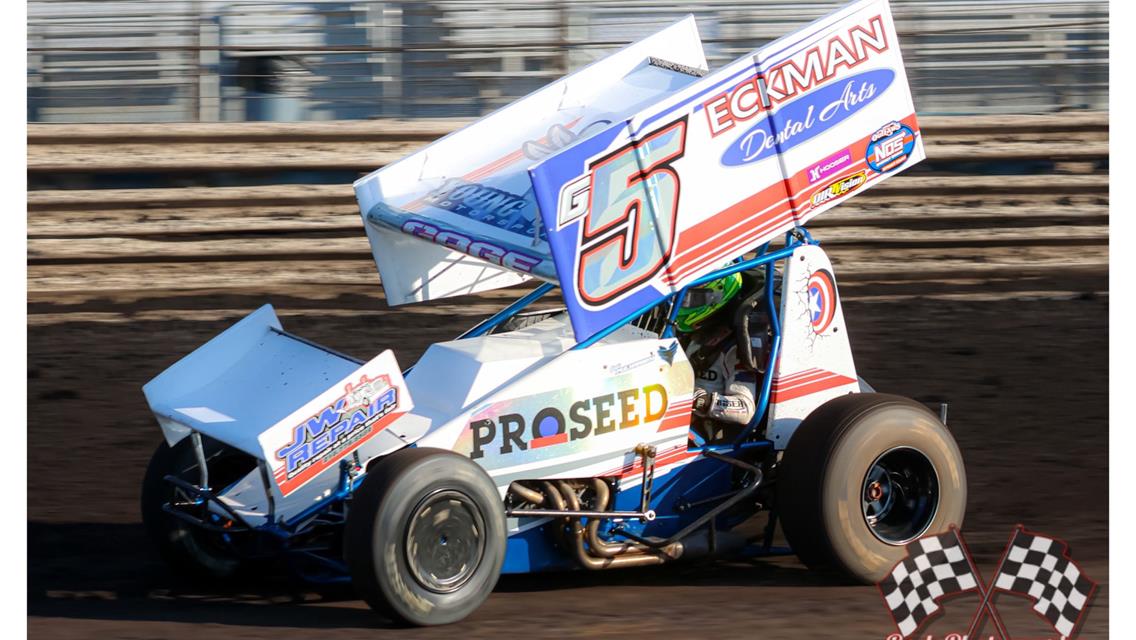 Knoxville Raceway (Knoxville, IA) – June 28th, 2025. (Beck Photography)