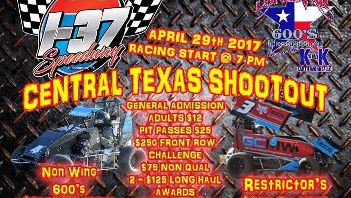 Lonestar 600&#39;s presented by K&amp;K Earthworks Central Texas Shootout at I-37 Speedway