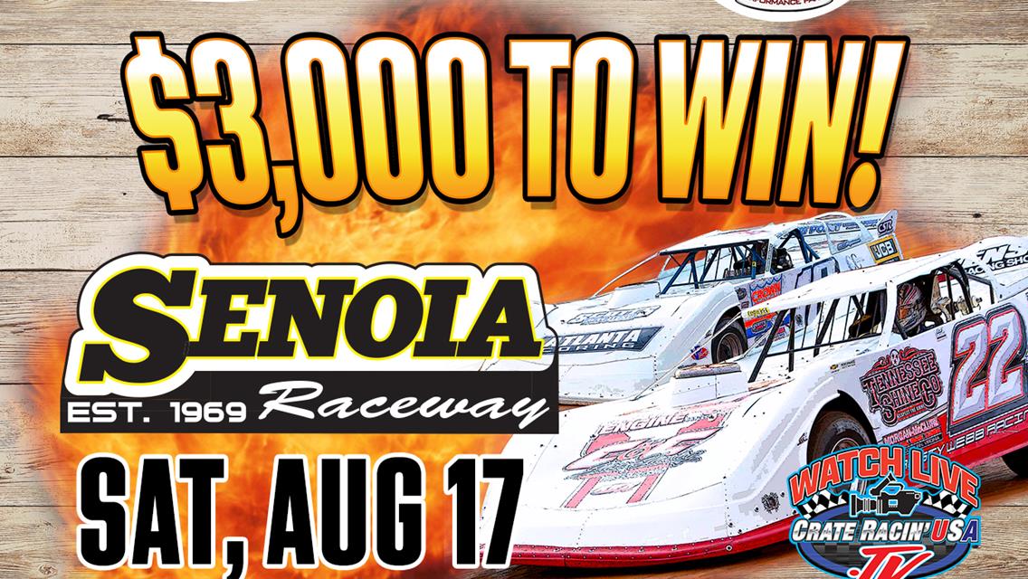 Senoia Raceway next up for America&#39;s Leader in Racing