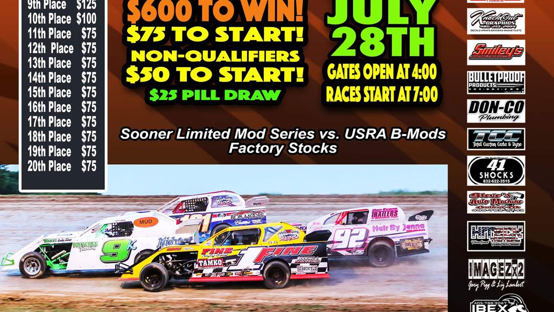 2 Nights of B-mod vs Limited Modified Racing Action