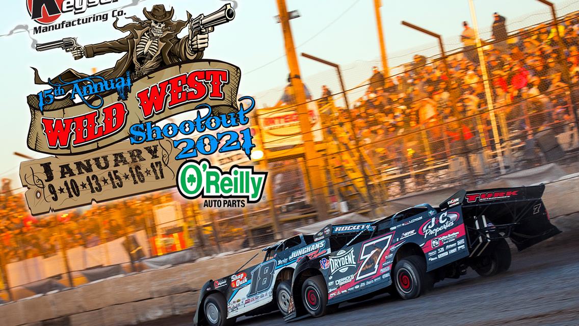 Online Tickets On Sale for 15th Annual Keyser Manufacturing Wild West Shootout