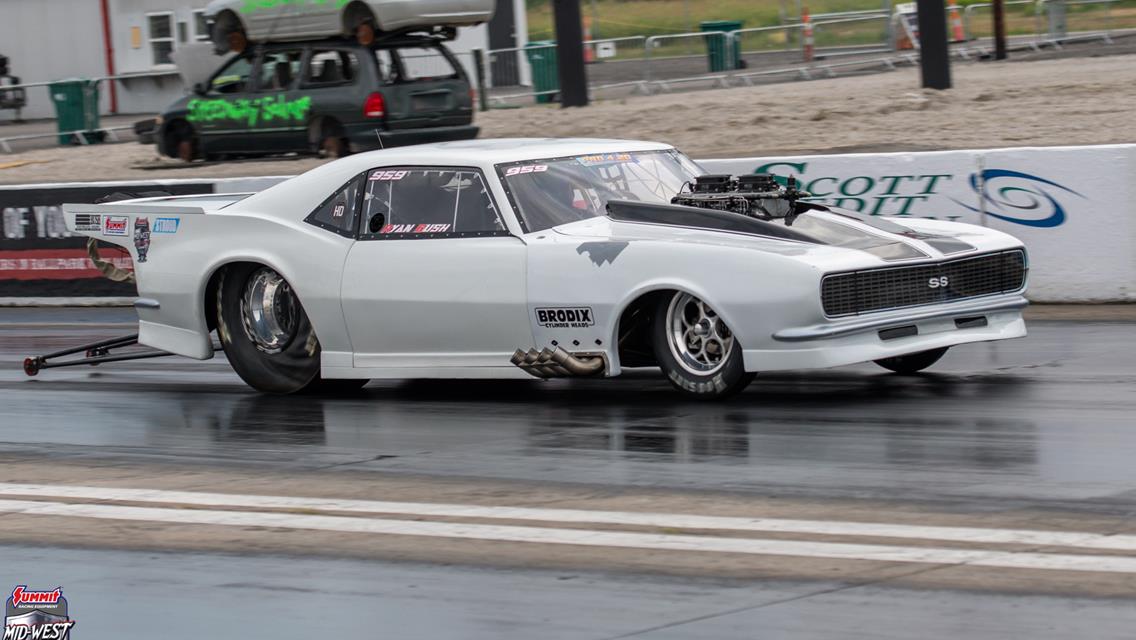 Ryan Bush moves from Pro 4.20 to Pro Mod for this race!