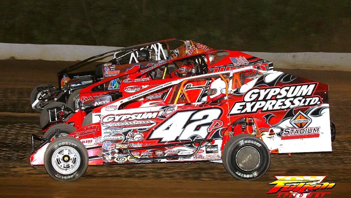 Fulton Speedway Three-Wide Night This Saturday June 5Â