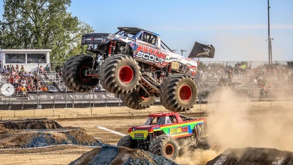 MONSTER TRUCKS ARE INVADING CIRCLE CITY!
