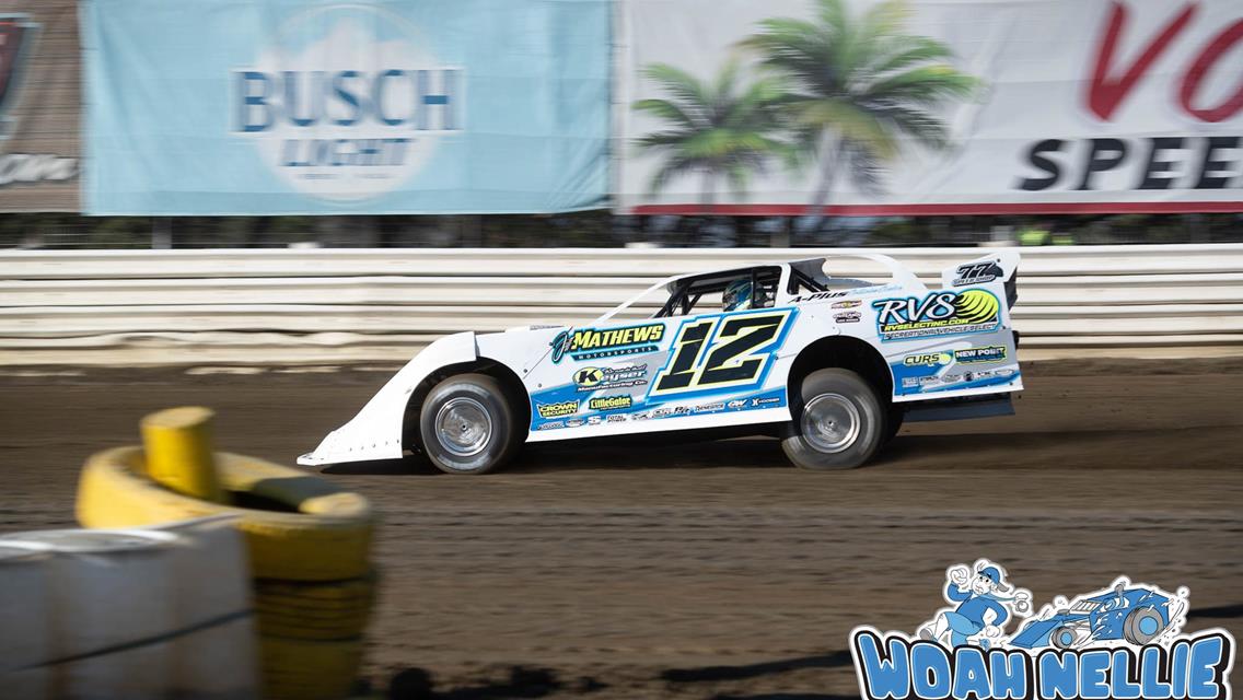 Volusia Speedway Park – World of Outlaw Late Model Series – DIRTcar Sunshine Nationals – January 24-25th, 2025. (Woah Nellie Productions)