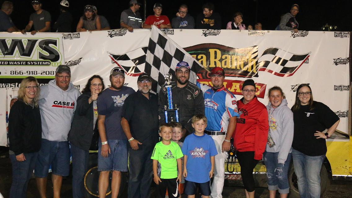 Zevenbergen and Deboer Cash in on Rapid Speedway Specials, Hess Notches Another Win While Gaul Gets His First