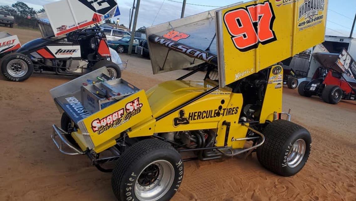 Wilson Wraps Up Southern Swing With Pair of Top 10s During USCS Series Doubleheader at Southern Raceway