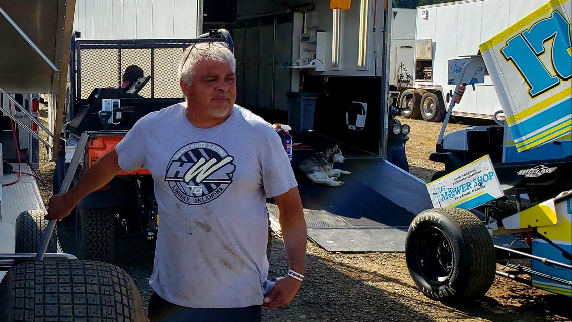 Johnny Herrera Getting Back Behind The Wheel This Weekend At Big Sky Speedway