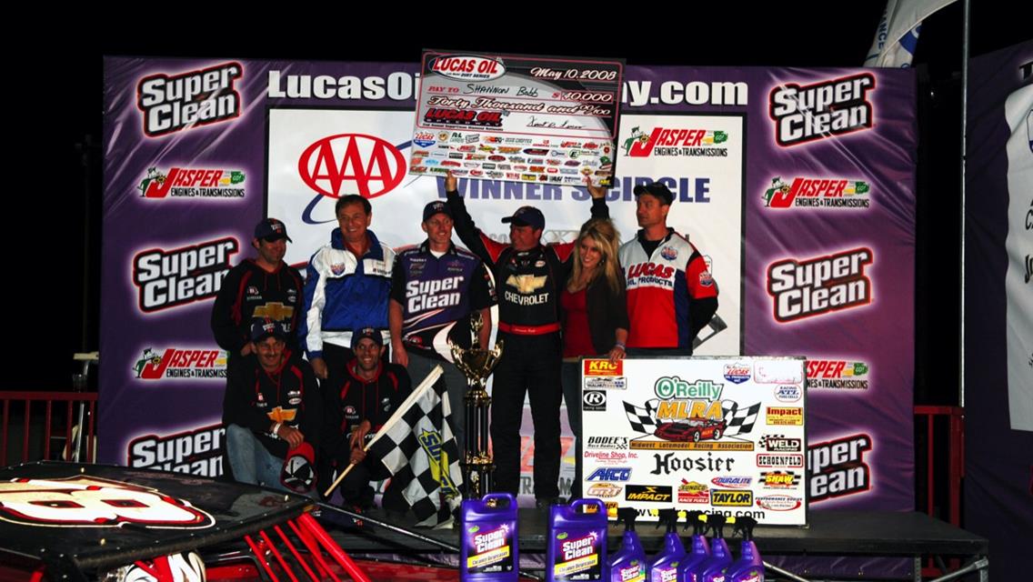 Shannon Babb Blasts to Win in 2nd Annual SuperClean Diamond Nationals