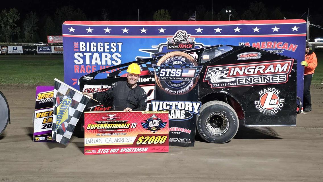 A Night of Firsts: Brian Calabrese Wins SuperNationals STSS Crate Event