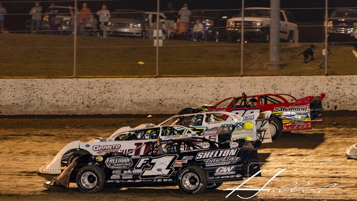 Magnolia Motor Speedway (Columbus, MS) – Comp Cams Super Dirt Series – Cotton Pickin&#39; – October 11th-12th, 2024. (Hubbert Auto Photography)