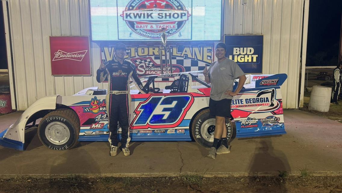 Mathews and Davis Capture CRUSA Weekly Wins at Swainsboro