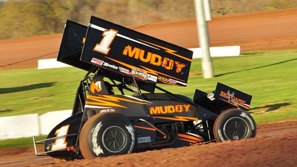 Blaney Records Top 10 at Eldora Speedway During World of Outlaws Doubleheader