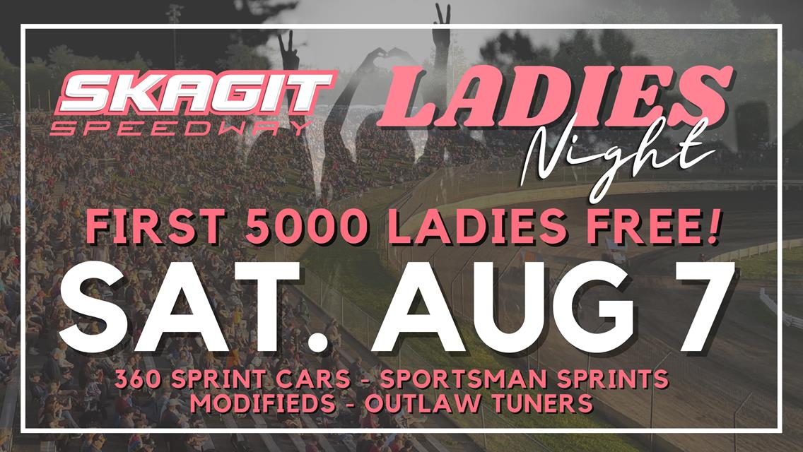 LADIES NIGHT! First 5000 in FREE