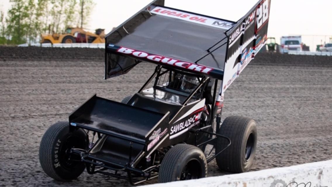 SawBlade.com Sponsored Bogucki Bound for ASCS National Tour Speedweek