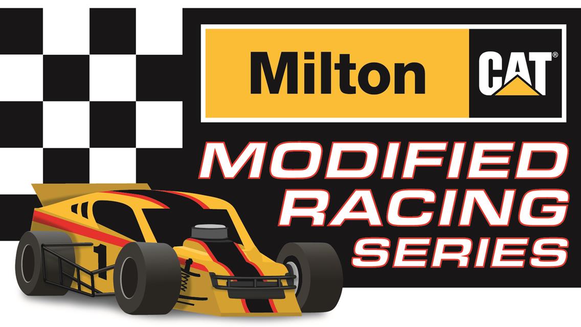 MiltonCAT Modified Racing Series  supporting Northeast Classic