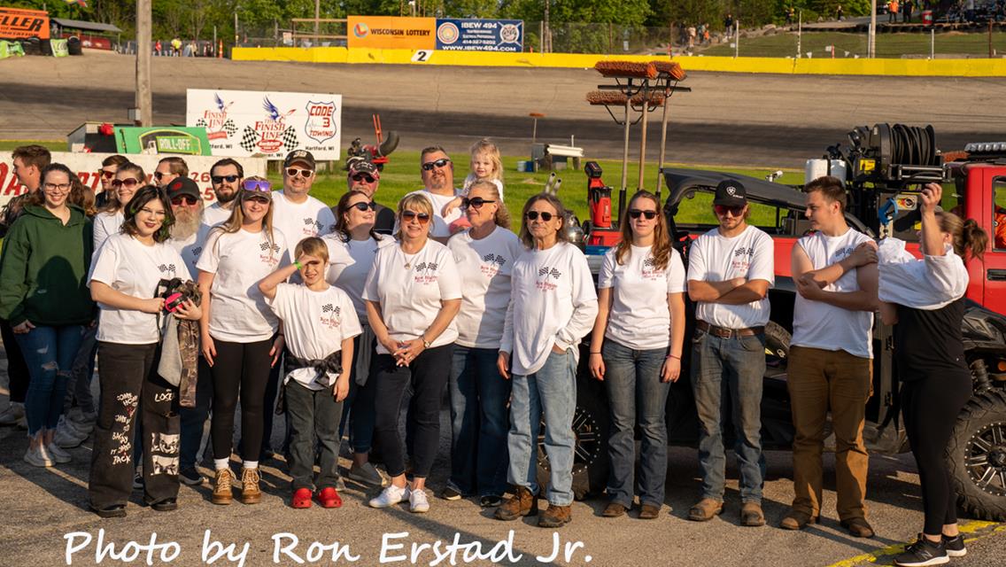 Prunty Wins Johnson &amp; Sons Paving Remembrance Night