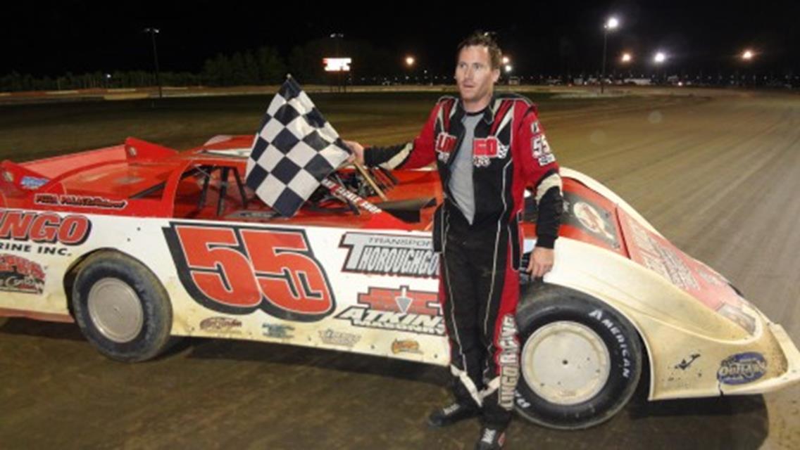 DONALD LINGO, JR. COLLECTS $700 BOUNTY EDGING ELLIOTT IN SECOND TWIN 20